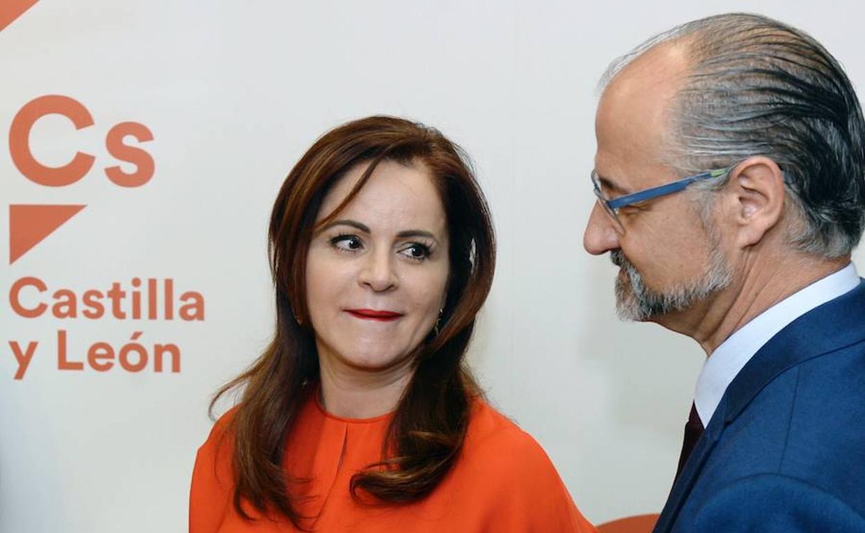 Luis Fuentes, de Ciudadanos, a un paso de ser presidente de las Cortes